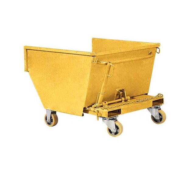 enne basculante hauteur réduite GS sur roues – Goubard