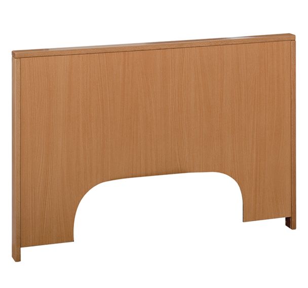 lot de 2 panneaux cache-vérin pour lit ECOFIT tête-pied