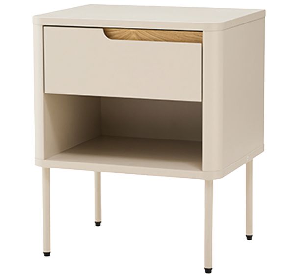 table de chevet Bergen Collection beige-Somcasa