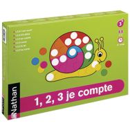 1, 2, 3, je compte