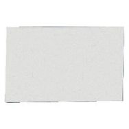 100 Etiquettes magnétiques prédécoupées Larg : 150 mm Haut : 50 mm