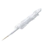 100 Hâtelets bois blanc boîte de 100