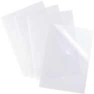100 Pochette perforée lisse incolore A4 - Oxford