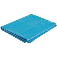 100 sacs poubelle PEHD pour conteneurs 240 L Bleu