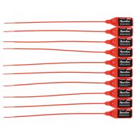 100 scellés pour camions Rouge