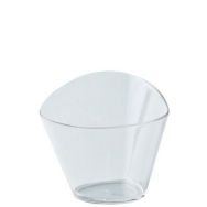 100 verriness Triangle 17 cl cristal hauteur 65mm