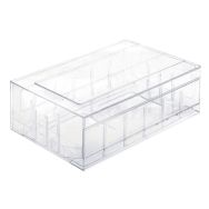 10 Blocs tiroirs en polystyrène cristal 10 Litres