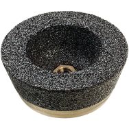 10 Boisseau conique ébarbage pendulaire A-125x50xM14/14/50x20-A20MB