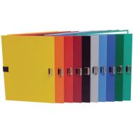 10 Chemises dos extensible papier - 24x32 cm coloris Assorti