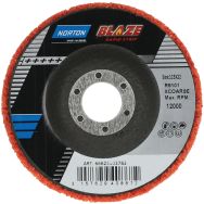 10 Disque abrasif à moyeu déporté Blaze Rapid Strip R9101 Ø115x22.2mm