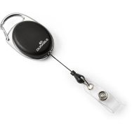 10 Enrouleurs Style pour badges Noir