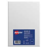 10 Etiquettes d'affichage amovibles A3 Laser Copieur Transp