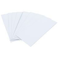 10 Etiquettes magnétiques prédécoupées Larg : 210 mm Haut : 90 mm