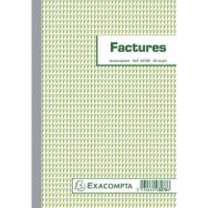 10 Manifold Factures avec mention TVA 21x148cm 50f dupli