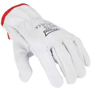 10 Paires Gants de manutention fleur de bovin taille 10