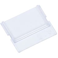 10 Separations transversales transparentes Pour bac 1,5 /2,1/2,7L