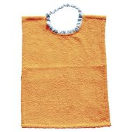 10 bavoirs colerette éponge uni 400g m²