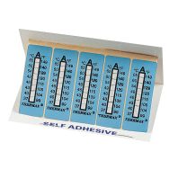 10 indicateurs irréversible Thermax 8 températures de 160 à 199 c