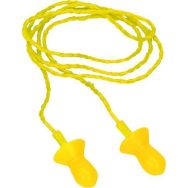 10 paires Bouchons d'oreille en silicone sur cordelette