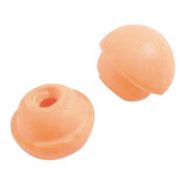 10 paires Bouchons d'oreilles pour arceau Percap - EN 352-2 - Orange