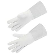 10 paires Gant de manutention en cuir - Manchette de 15 cm 11 AGN1