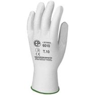 10 paires Gants Eurolite 6009 Polyamide J13 - 7
