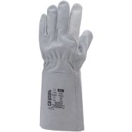 10 paires Gants Euroweld 200 TIG fleur caprin 15 cm - 8
