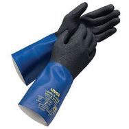 10 paires Gants protection chimique Rubiflex S XG35B - Taille 11