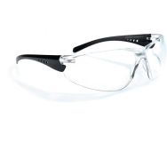 10 paires Lunettes de protection extra légère écran monobloc incolore