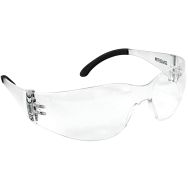 10 paires de Lunettes légères avec branches anti-glisse incolore