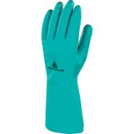 12 paires Gant Nitrile sur support jersey coton VE803 Taille XL Vert