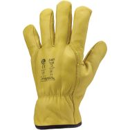 12 paires Gants Eurowinter FINLANDE - Jaune - 10