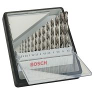13 FORETS METAL HSS-G 135° ROBUSTLI