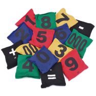 15 sacs à lancer