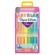 16 Feutres Flair Paper Mate Océan Dream, coloris assortis