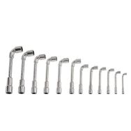 16 clés à pipe débouchées OGV - 6 x 12 pans - Capacite : 8 à 24 mm