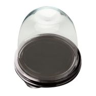 180 Dômes polychlorure de vinyle transparent diamètre 95mm