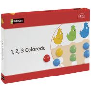 1, 2, 3 Coloredo