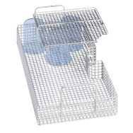 1/2 couvercle pour 1/2 complément bouchons AK12 pour lave-vaisselle à thermo