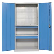 1/2 panneau support bacs fond d'armoire largeur 500 mm Anjou Tolerie