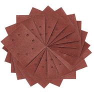 1/4 feuille abrasive ponceuse vibrante -115x140mm - grain 100 - Lot de 25