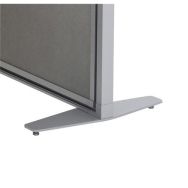 1 Jeu de 2 pieds pour cloison de bureau Epsilon