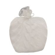 200 Sacs poubelle PEBD 10 L Blanc