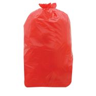 200 Sacs poubelle PEHD 120 L Rouge