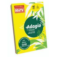 200 feuilles ADAGIO assorti coloris vif A4 80G