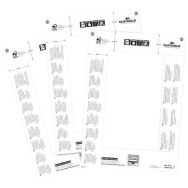 20 Chevalets bristol 210 x 115 mm