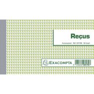 20 Manifold Reçus 105x18cm 50 feoeillets dupli autocopiants