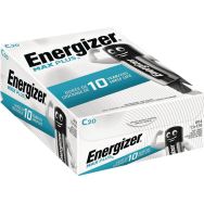 20 Pile alcaline Max Plus C - Lot de 20 - Energizer