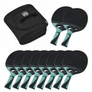 20 raquettes de tennis de table Tacteo 30 Cornilleau avec sac de rangement