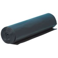 240 Sacs poubelle en PEHD pour conteneurs - 120 L Noir